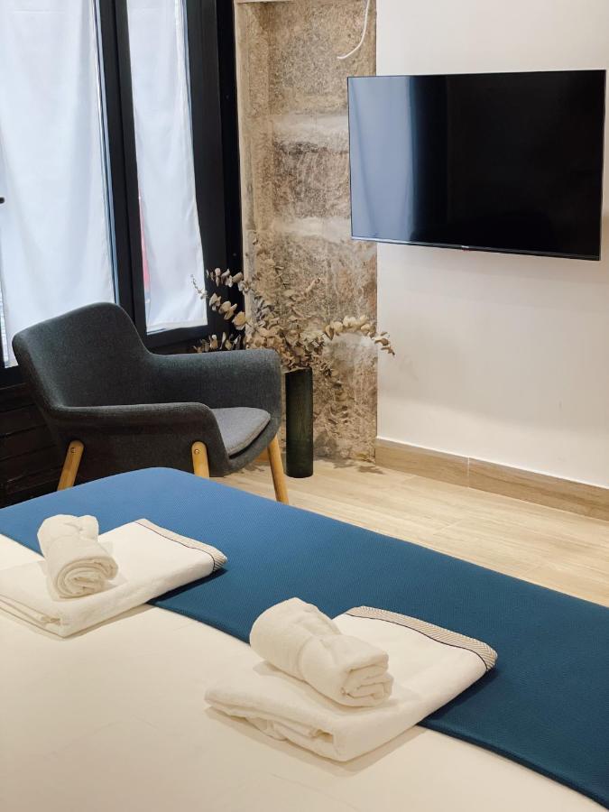 Apartamento Opera Suite Norma - Studio 4Pax Madrid Palacio Real Eksteriør billede