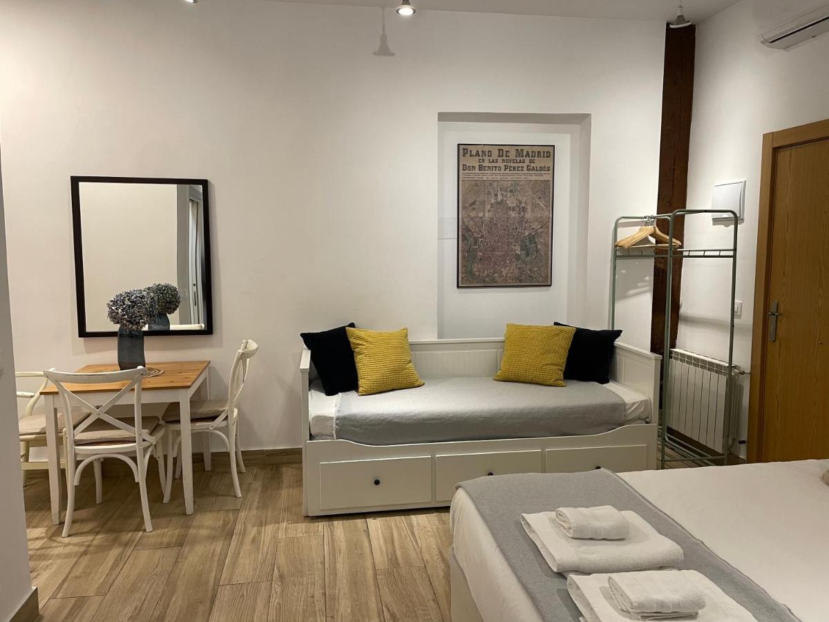 Apartamento Opera Suite Norma - Studio 4Pax Madrid Palacio Real Eksteriør billede