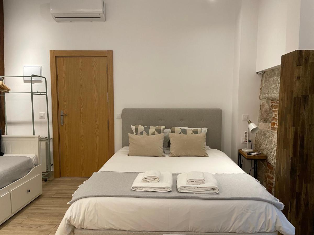 Apartamento Opera Suite Norma - Studio 4Pax Madrid Palacio Real Eksteriør billede