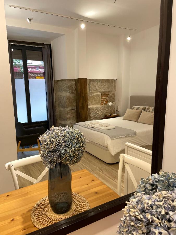 Apartamento Opera Suite Norma - Studio 4Pax Madrid Palacio Real Eksteriør billede