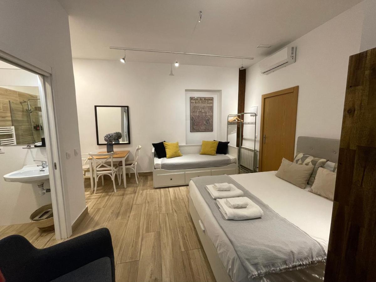 Apartamento Opera Suite Norma - Studio 4Pax Madrid Palacio Real Eksteriør billede